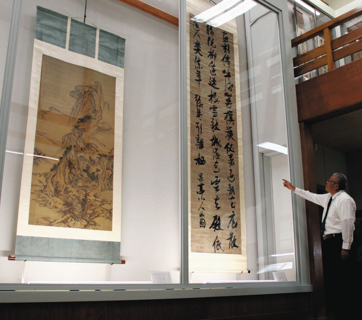 明清時代を生きた文人の世界へ 四日市・澄懐堂美術館で秋季展：中日新聞Web