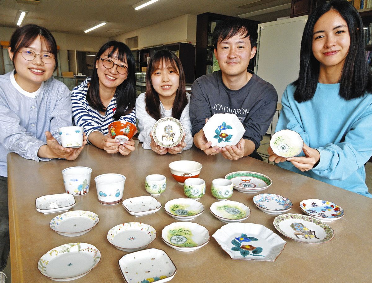 九谷焼研修生のブース新設 3日からの茶碗まつり：北陸中日新聞Web