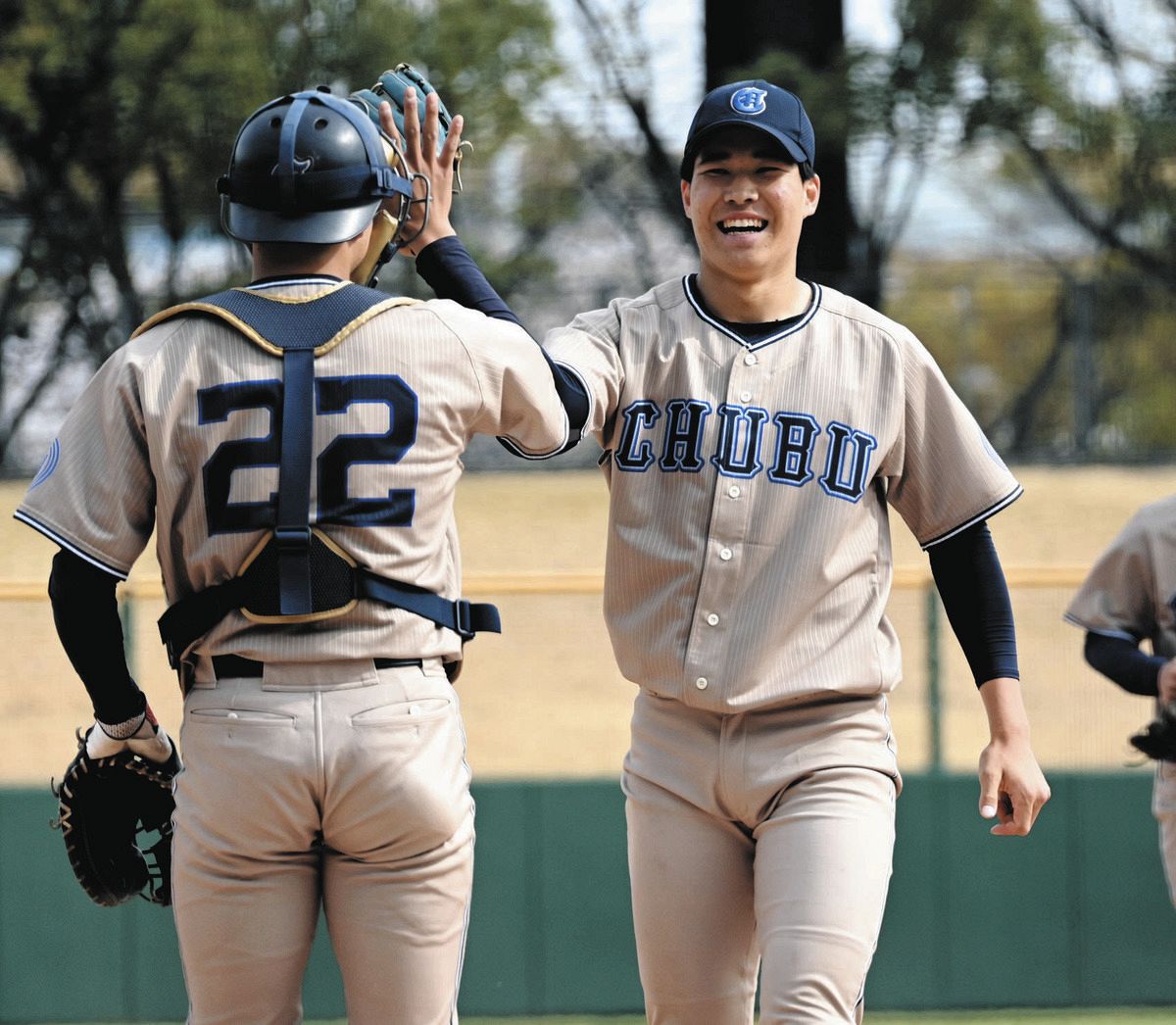 中部 大学 野球 部