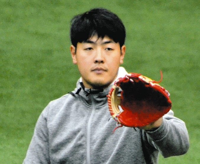 巨人・岡本和真、自身も憧れ「すご！ジャイアンツに来るんだ