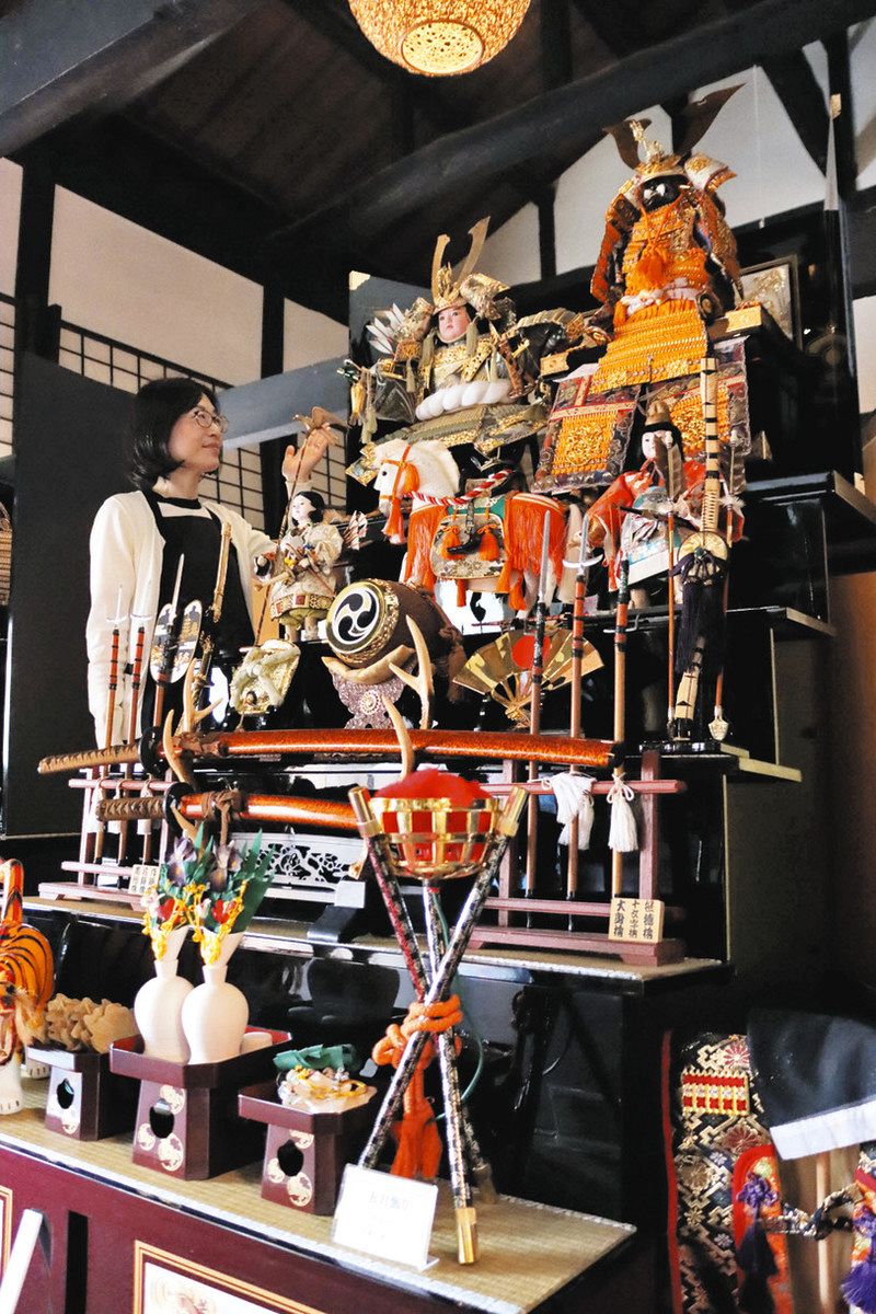 五月人形の変遷や浮世絵を見て 豊橋・本陣資料館で展示：中日新聞Web