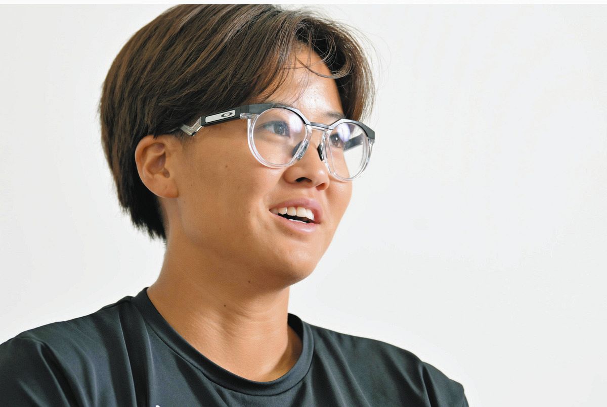 アジア大会で結果残し、魅力伝える」 ソフトボール・後藤希友投手