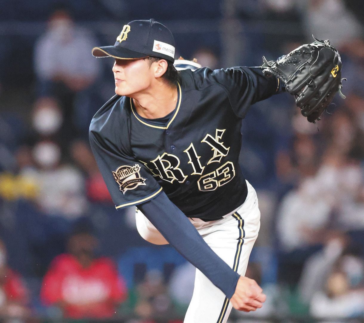 オリックス】山崎颯一郎がプロ初勝利「野手の皆さんに感謝しか