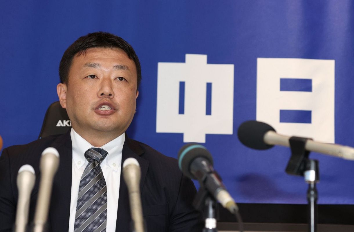中日、小林正人・新コーチ「1軍で活躍するためには、いろんな道がある 