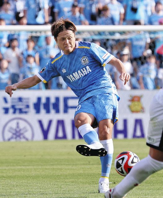J2ジュビロ磐田のMF・遠藤保仁選手 プロ26年、今の心境