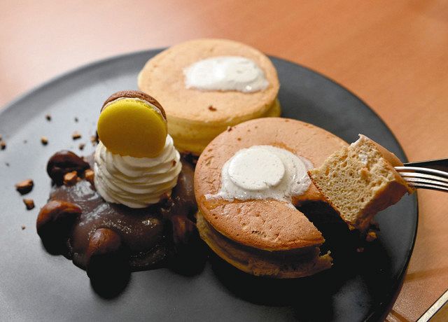 菅政権支えるカギはパンケーキにあり 首相の好物 食べてみました 中日新聞web