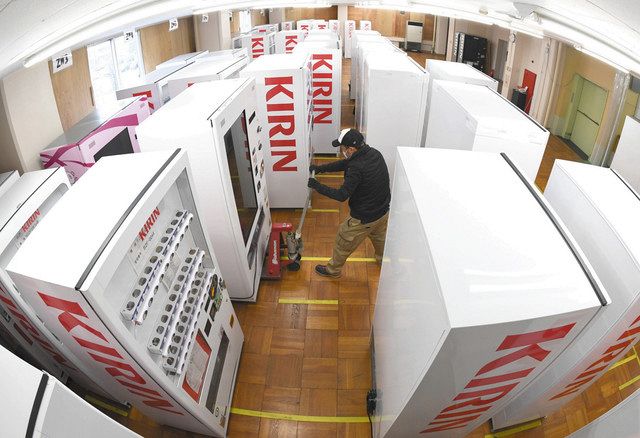 自販機 飲料以外に活路 愛知 一宮の くれあーる 中日新聞web