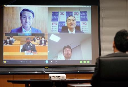 首都圏と北海道は２５日判断 宣言解除で西村担当相 中日新聞web