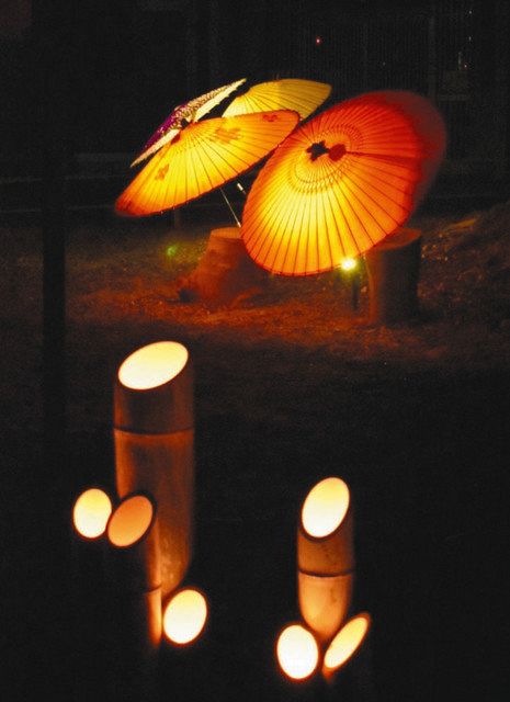 参道とちょうず舎に光の演出 鈴鹿の神社、25日と大みそかに：中日新聞Web