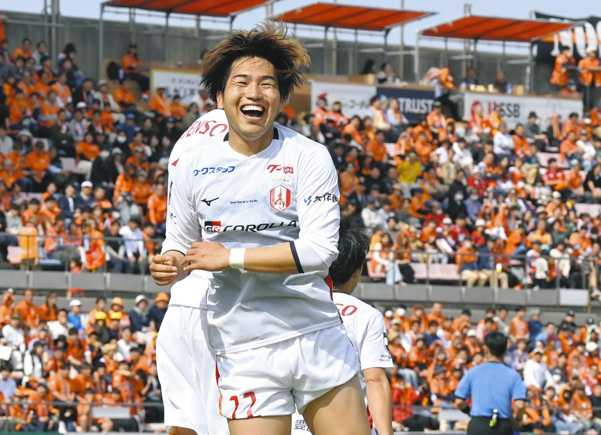 名古屋グランパスFW木村勇大が止まらない！3戦連発で今季6点目、山岸と