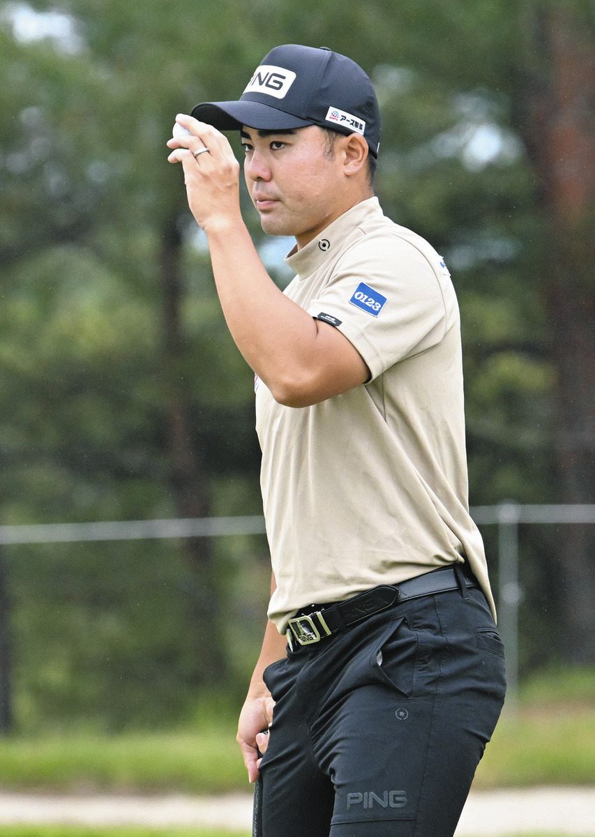 男子ゴルフ】初日100位から3打差6位へ！ 蟬川泰果が『67』の大爆発