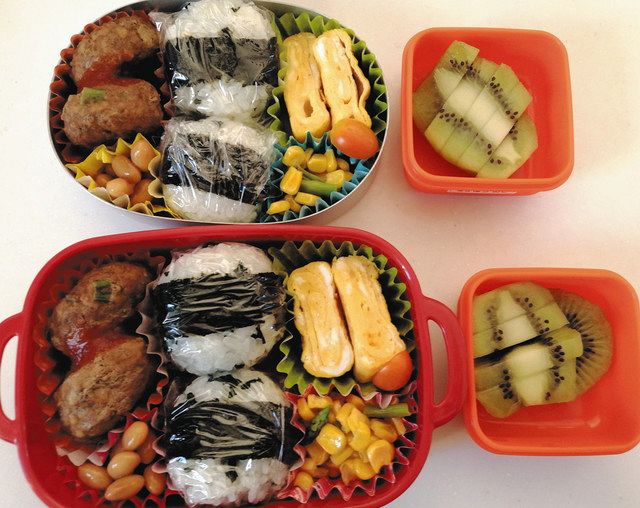 〈うちのお弁当〉学童保育でも完食：北陸中日新聞Web