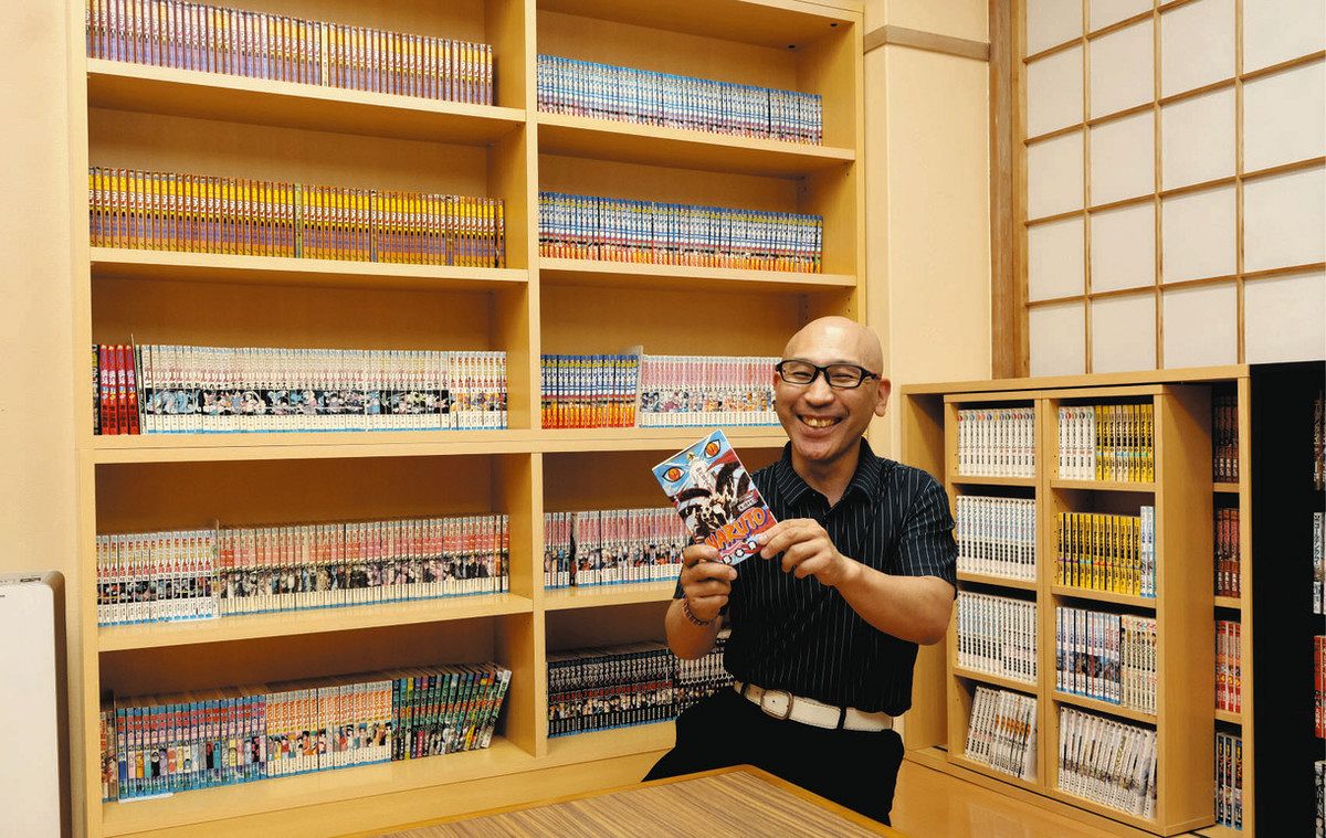 40年間集めた漫画1500冊 贈ります 本折の土田さん：北陸中日新聞Web