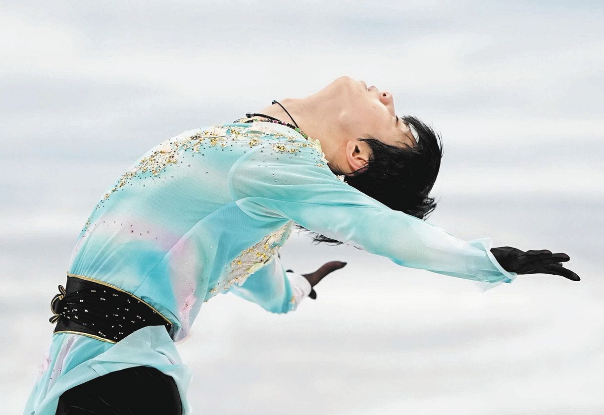 羽生結弦の北京五輪フィギュア男子フリーの平均視聴率は26 0 平日昼の放送も高い数字記録 中日スポーツ 東京中日スポーツ