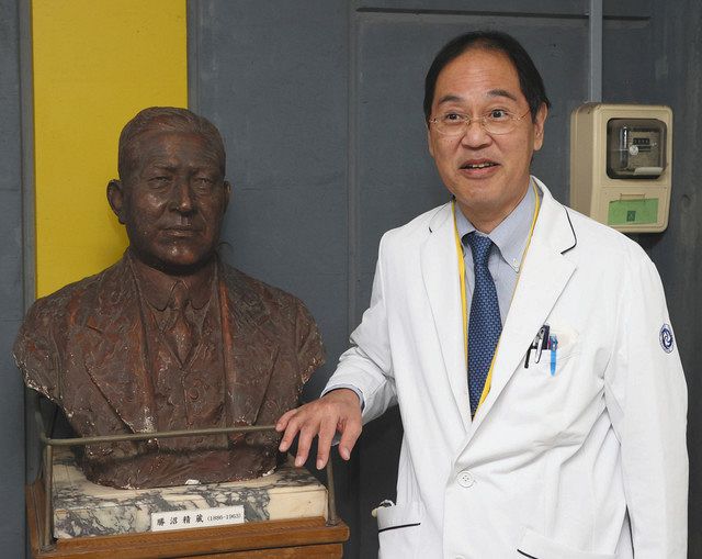 医」を拓く 名古屋大医学部150年> (2)勝沼精蔵:中日新聞Web 医」を拓く 名古屋大医学部150年> (2)勝沼精蔵:中日新聞Web