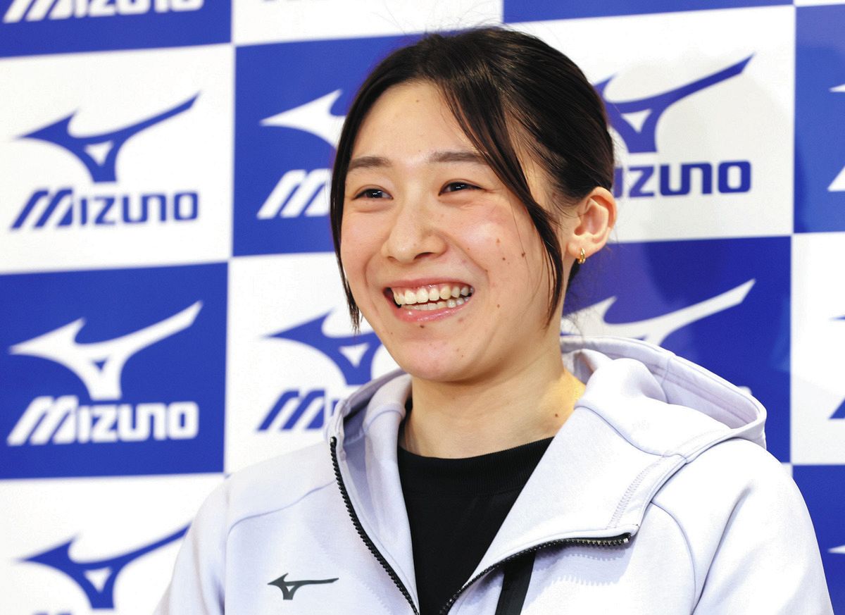 バレーボール女子日本代表・石川真佑がイタリアから帰国 プロ1年目のシーズン終え「すごくいい経験に」：中日スポーツ・東京中日スポーツ