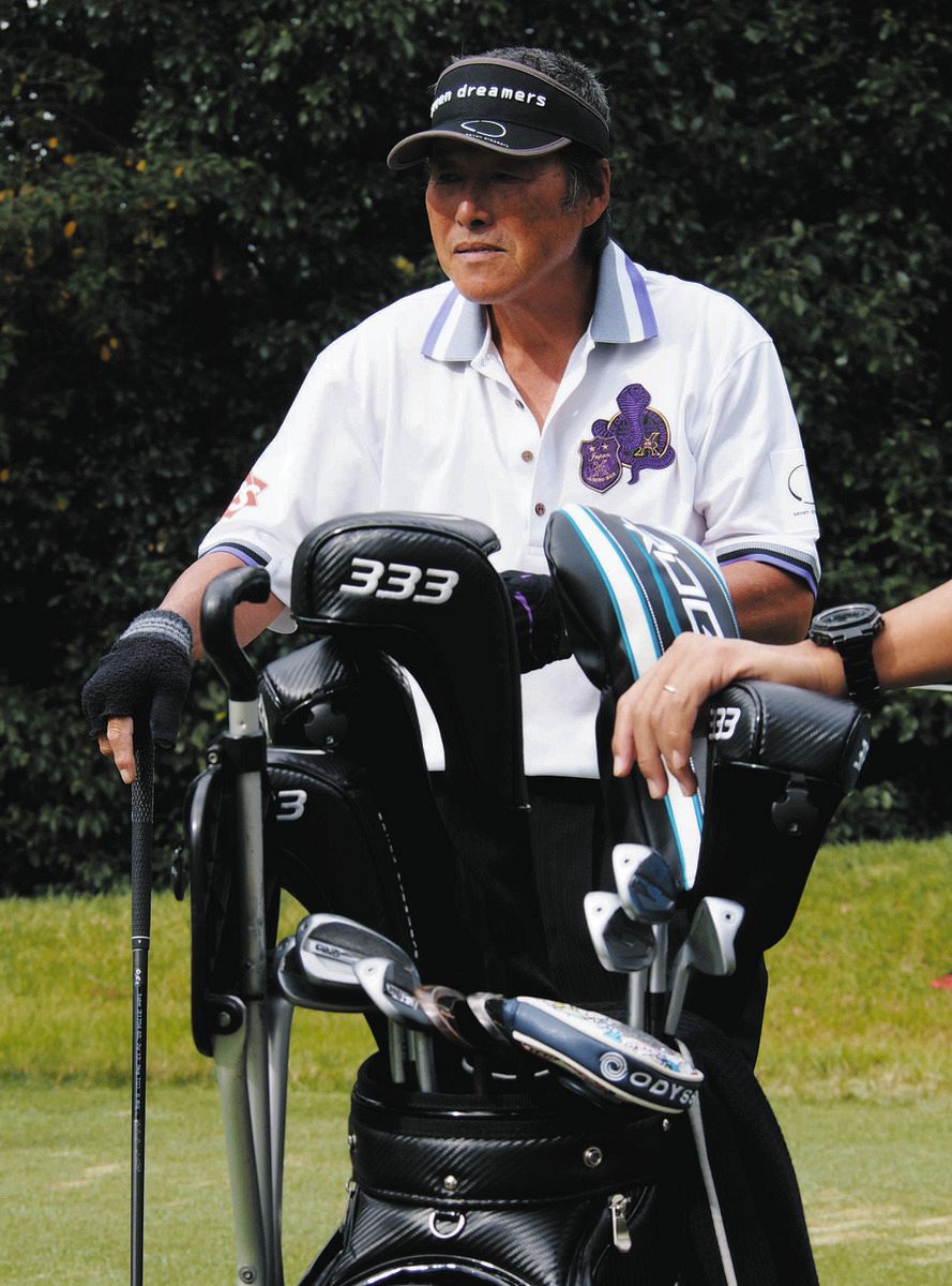 ◇尾崎将司さん、「3」「33」の番号が…【写真】：中日スポーツ・東京