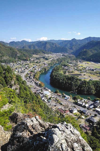 わがまち遺産 ５０ 遠見山 川辺町 中日新聞web