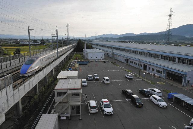 台風１９号被災 全体復旧は来年度か 新幹線車両センター 中日新聞web