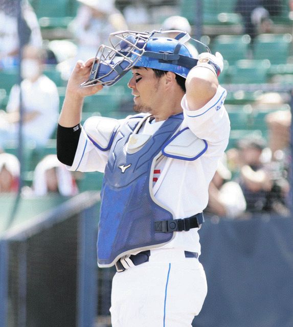 木下拓哉が約1カ月半ぶりに「6番・捕手」スタメンで実戦復帰、第1打席