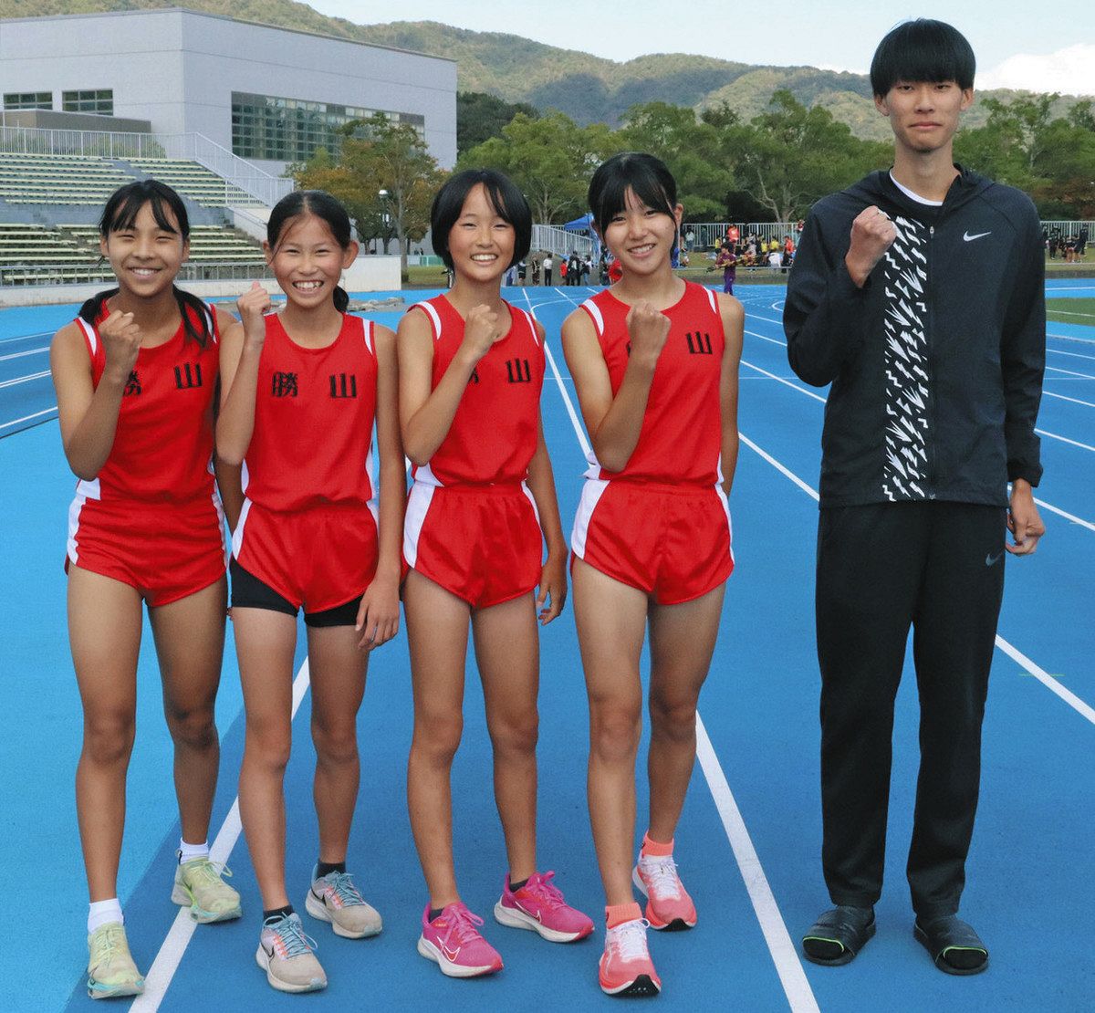 陸上　女子　小学 県駅伝選手権 小学生の部 勝山ＲＣ赤い彗星 男子 火の鳥 女子 Ｖ ：日刊県民福井Web