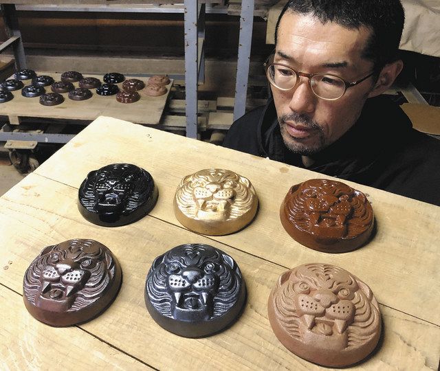 1年の魔よけに“寅瓦” 小松の鬼師 森山さん製作：北陸中日新聞Web
