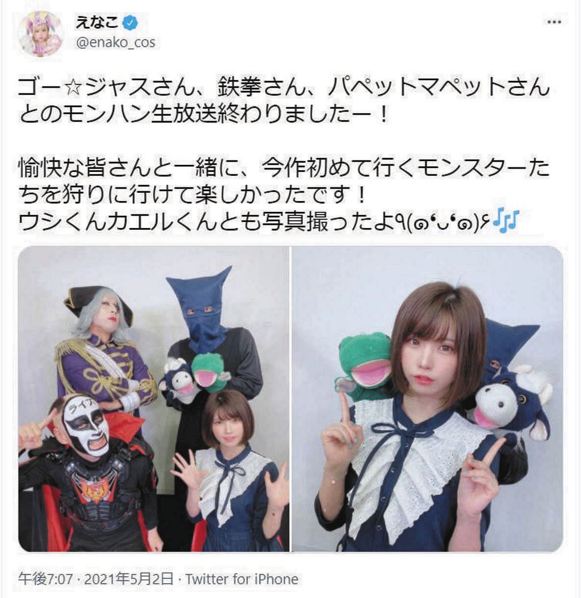 パペット マペット 顔