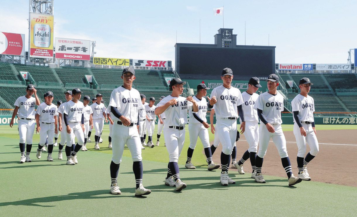 大垣日大、第3日第4試合で近江と対戦 名将・阪口慶三監督、甲子園通算40勝目なるか：中日スポーツ・東京中日スポーツ