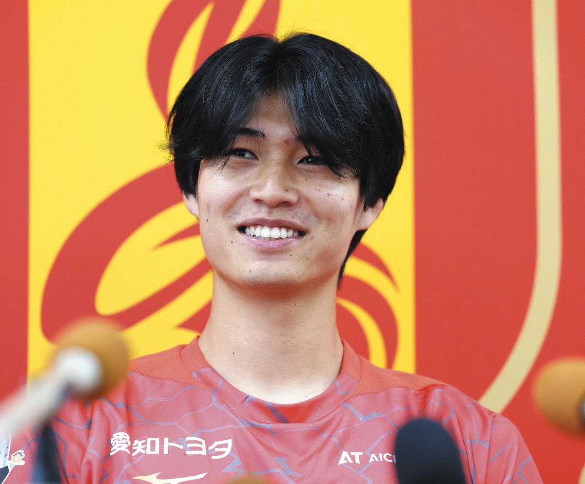 J1名古屋復帰、DF藤井陽也、チームの降格で移籍決断「欧州で良い J1名古屋復帰、DF藤井陽也、チームの降格で移籍決断「欧州で良い