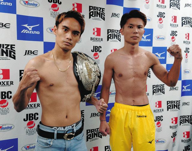 日本ミニマム級タイトル戦王者・高田勇仁、同級1位・仲島辰郎が前日