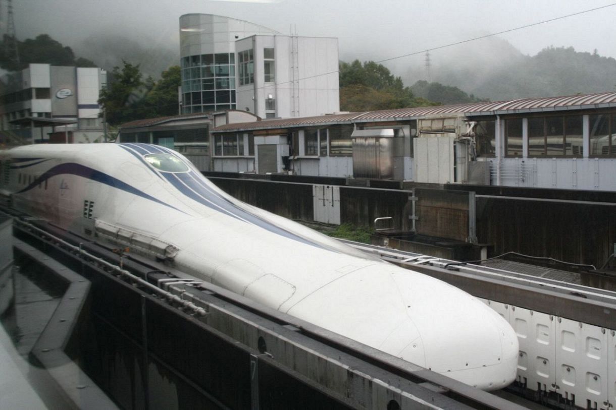 リニア中央新幹線の試験車両