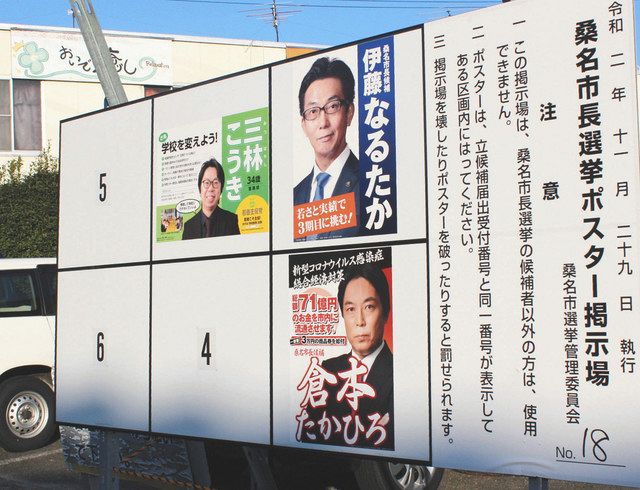 桑名市長選２９日投票 気になる若者の地元離れ 本紙学生スタッフが取材 中日新聞web