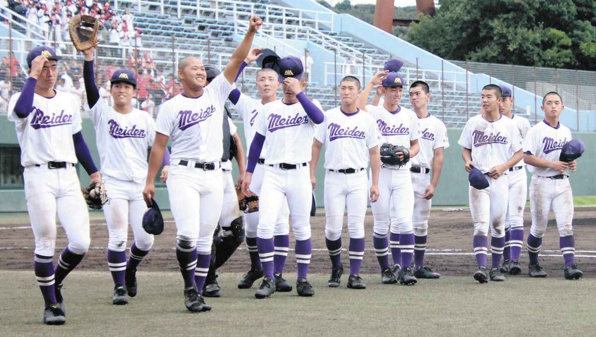 愛工大名電が12年ぶりに秋の愛知王者に【高校野球】：中日スポーツ