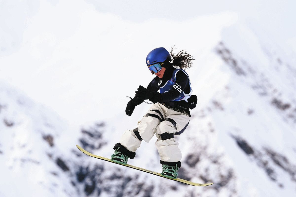 スノボSS金・深田茉莉、育てたのはカリスマボーダー 世界から選手が