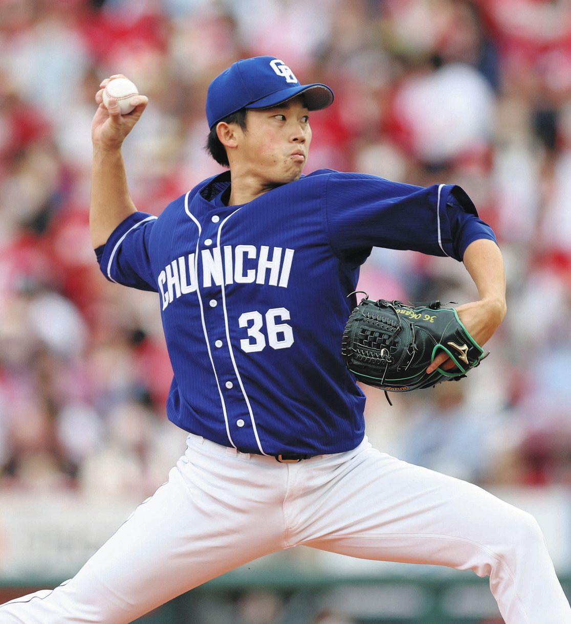 中日】岡野祐一郎が自己最短タイ2イニング自己ワーストの9失点KO