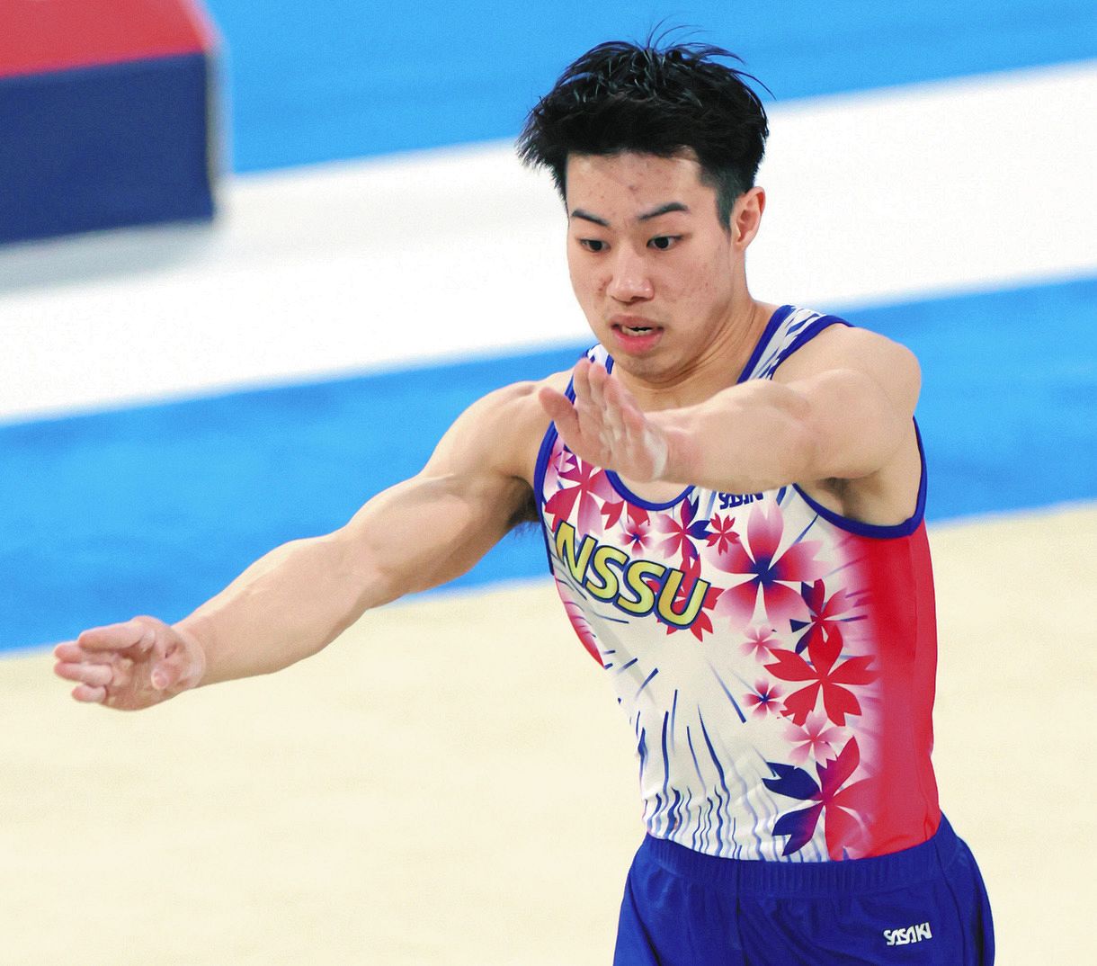 白井健三コーチの指導で躍進…20歳土井陵輔「代表を狙えるように 