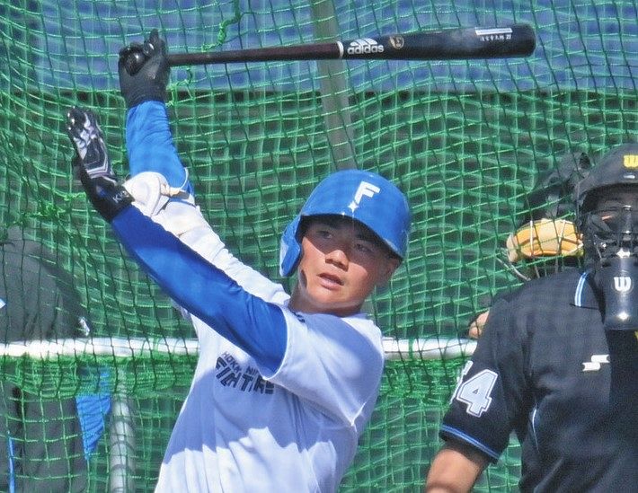 【日本ハム】清宮幸太郎が初実戦で今季1号は弾丸ライナー