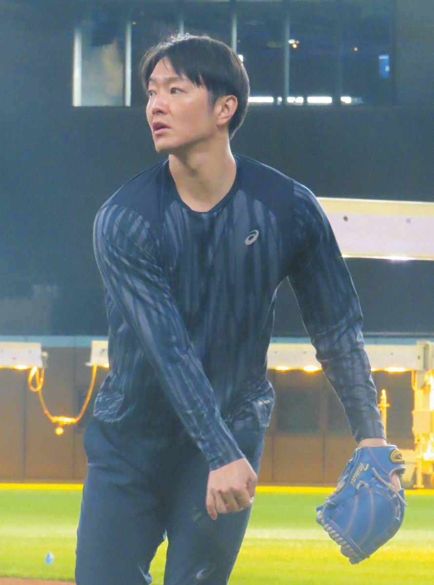 日本ハム・玉井大翔、阪神移籍の伏見寅威に“フォークで三振”宣言