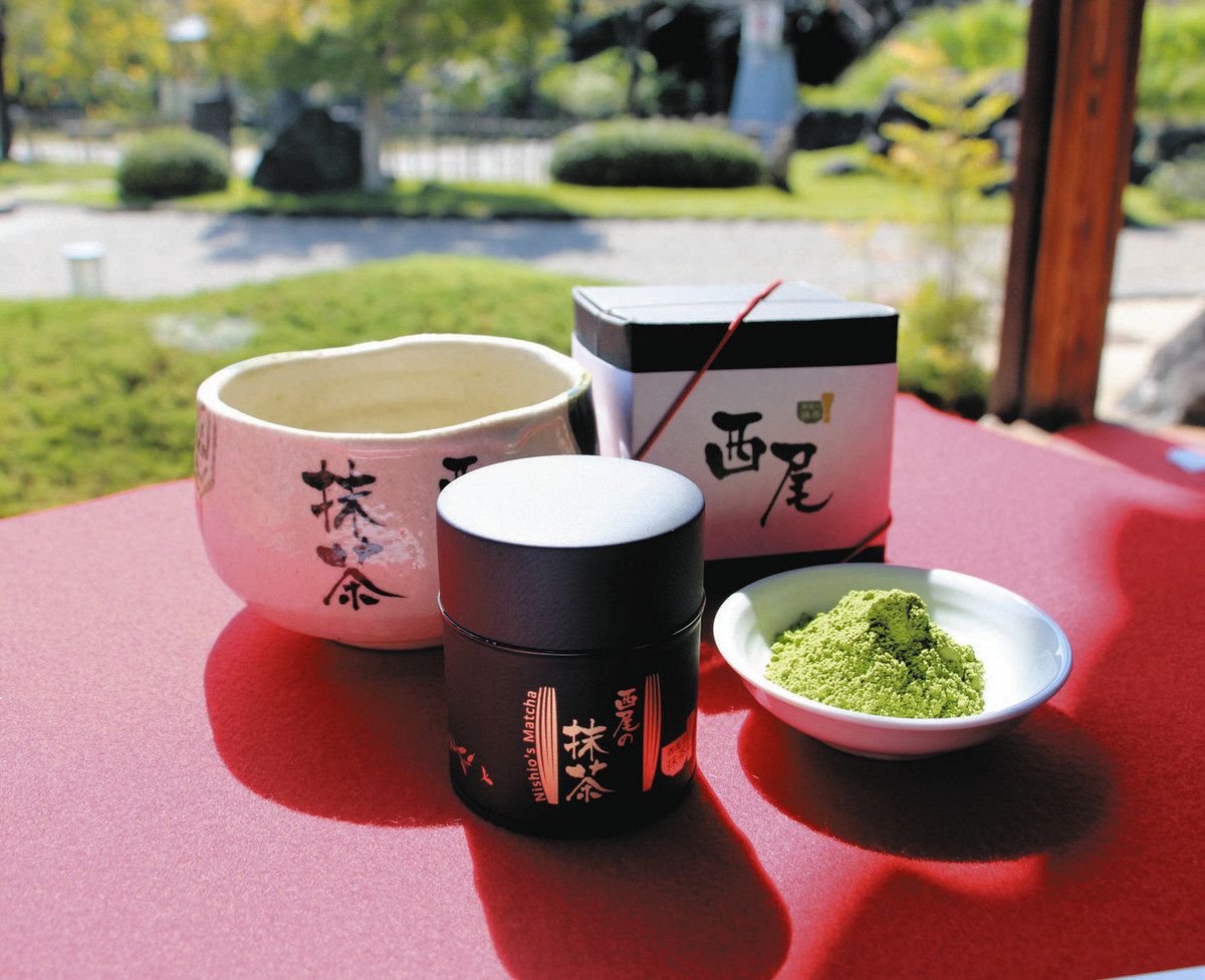 抹茶　西尾産　3kg 西尾 葉桐 抹茶 有機抹茶 西尾の通販