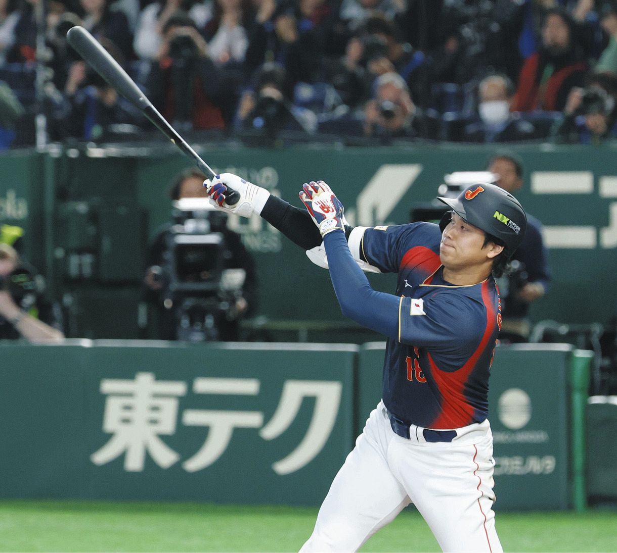 ◇大谷翔平、凄すぎる！WBC台湾戦先制グランドスラム【実際の映像