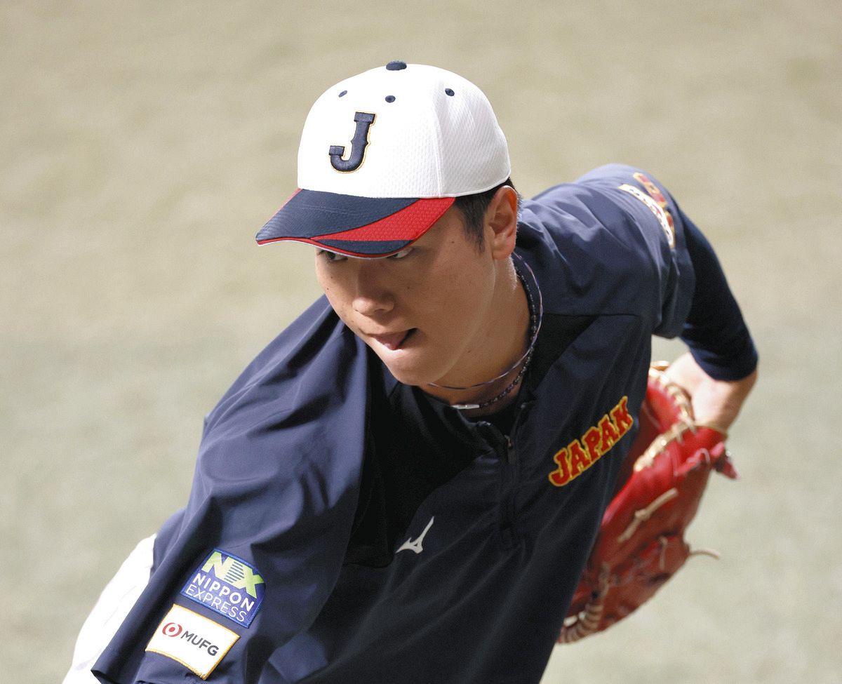 中日・清水達也、「やっぱり、われらがホームだなと」代表入り