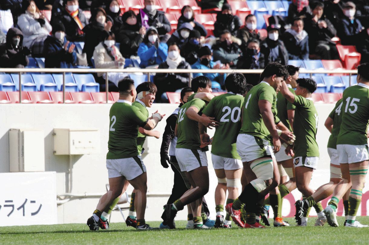 終了間際のgk外れ 同大にあと一歩及ばず大東大8強入り逃す ラグビー大学選手権 中日スポーツ 東京中日スポーツ