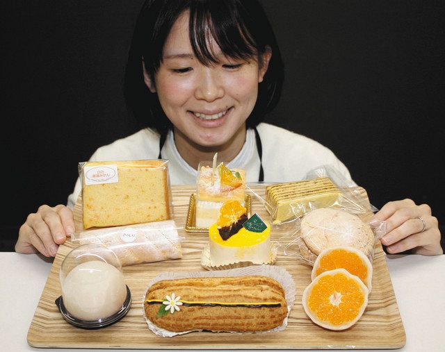 灘浦みかん スイーツに 氷見の５店販売 北陸中日新聞web