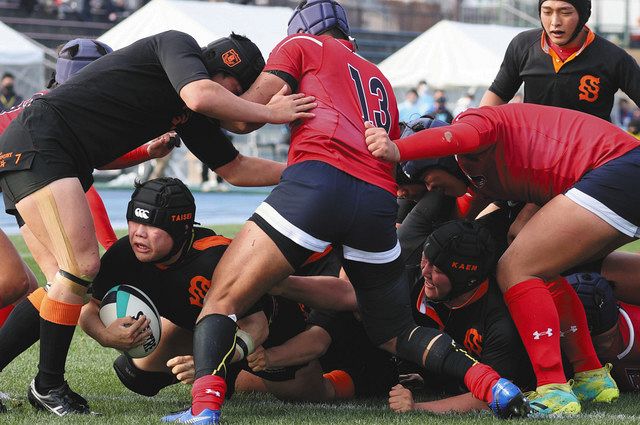 中部大春日丘 御所実など２回戦へ ラグビー全国高校大会 中日新聞web