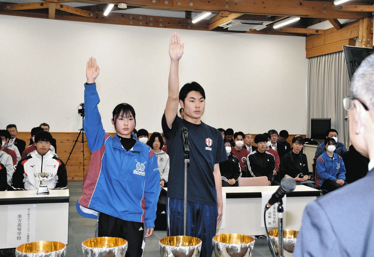 全国高校選抜ローイング大会、浜松で開会式：中日新聞しずおかWeb