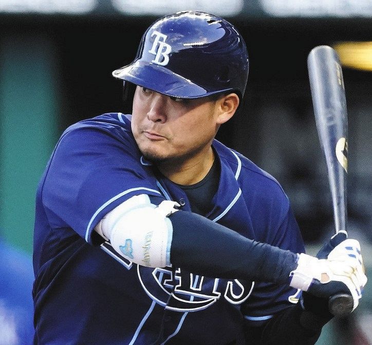 MLB】事実上戦力外のレイズ筒香嘉智 地元紙「レイズにとって稀な
