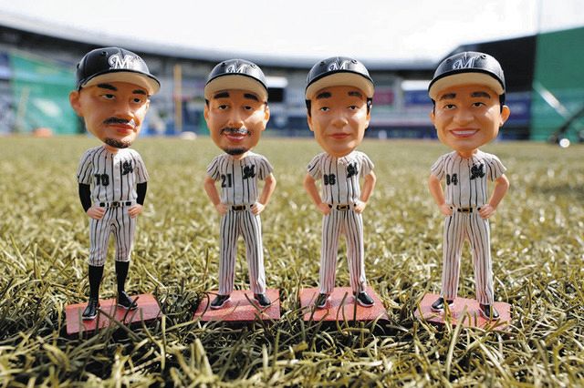2022年4月8日 Historic Season ボブルヘッド 2026年最新】大谷翔平 ボブルヘッド 2022の人気アイテム - メルカリ