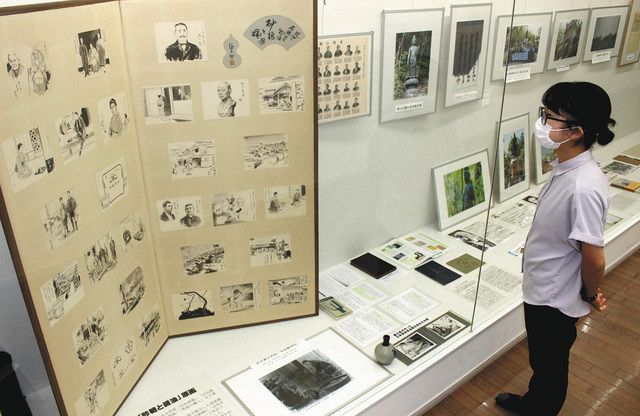 製糖の父」足跡たどる 森町で鈴木藤三郎の展示会：中日新聞しずおかWeb