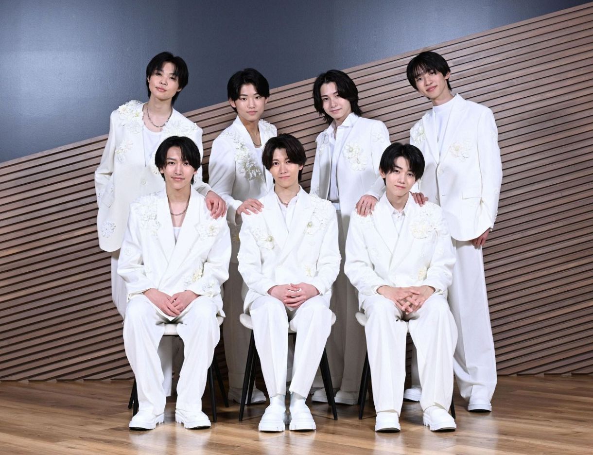 令和7年7月7日にTOBEからデビューの7人組グループ「CLASS SEVEN