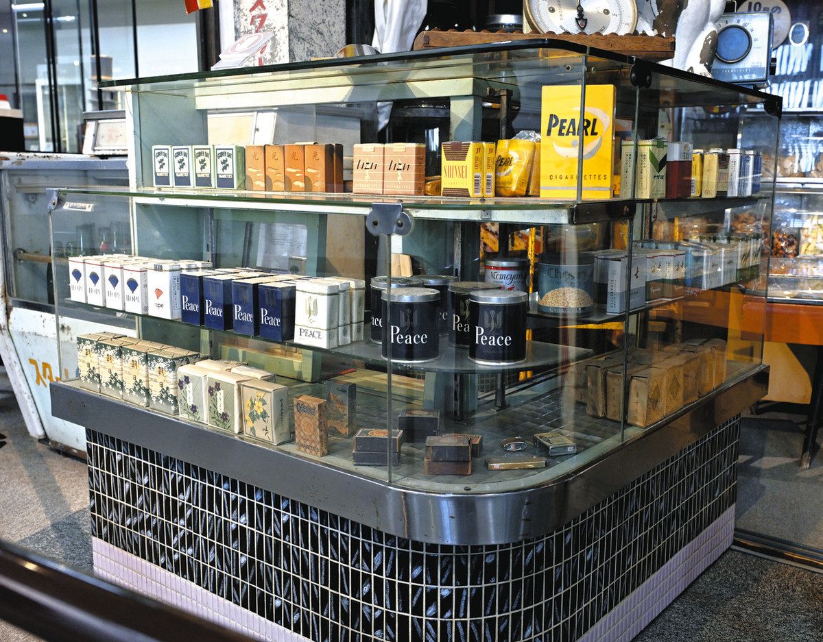 写真特集】レトロな世界へ、タイムスリップ 昭和に特化、北名古屋市